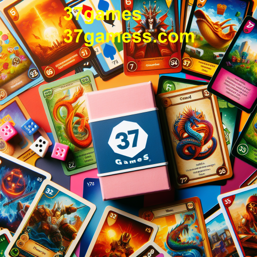 Explore o Mundo dos Jogos de Cartas no 37games