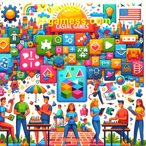 Explorando o Mundo dos Jogos Casuais em 37games