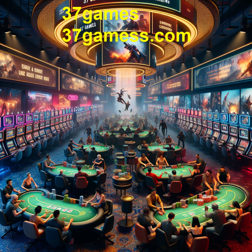 A Revolução dos Jogos de Atirador na 37games