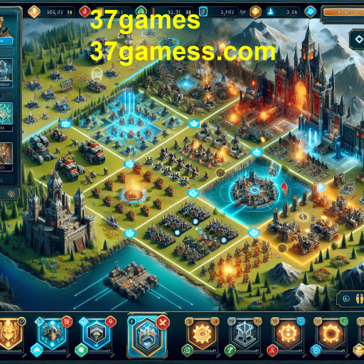 Jogos emocionantes para todos os gostos no 37games online